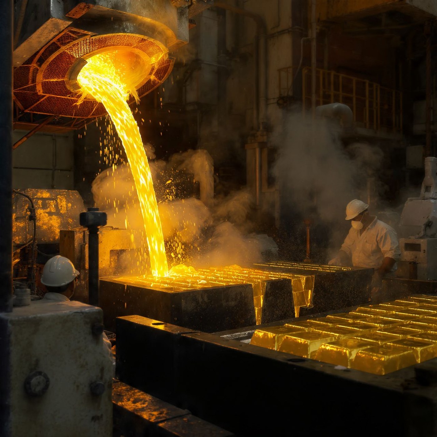 Gold extraction and processing