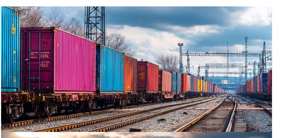 Intermodal freight rail