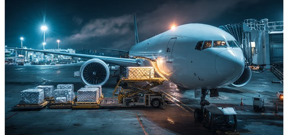 Cargo aircraft loading