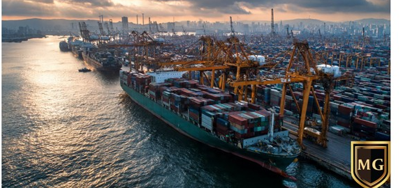 Port container terminal