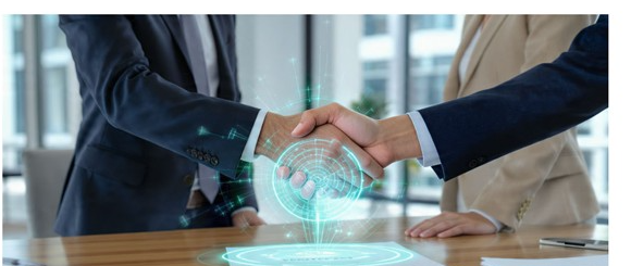 Verified counterparty handshake
